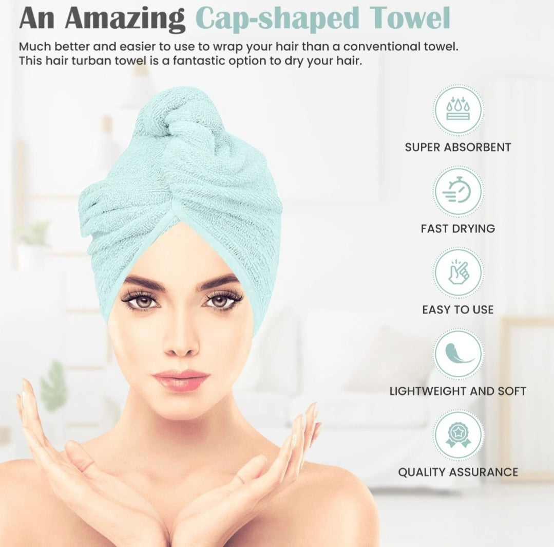 Quick Dry Hair Turban