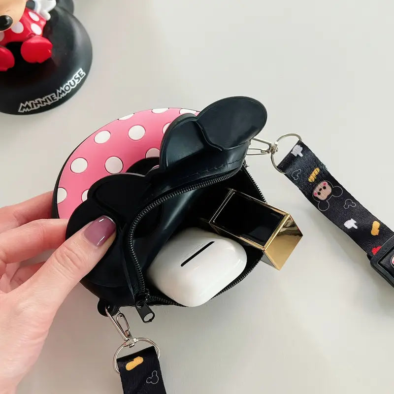 Silicon Minnie Mouse Handbag