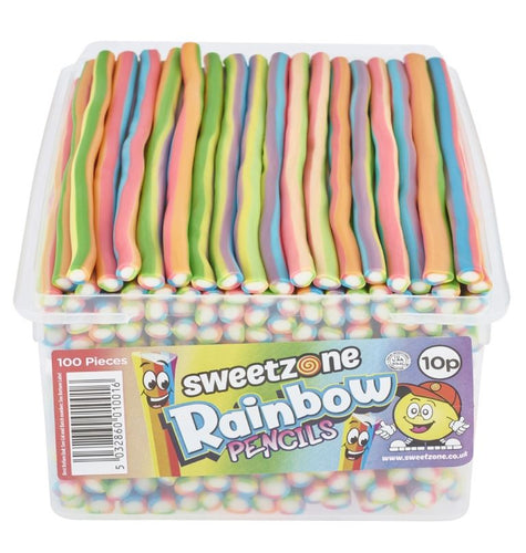 Rainbow Pencils 1.1kg Tub