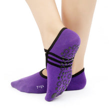 Load image into Gallery viewer, Exercise Gym Non Slip Yoga Socks