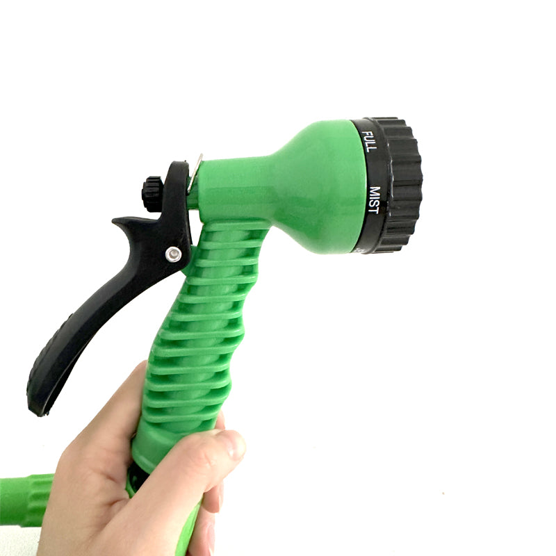 Expandable Magic Hose Pipe Flexible Garden Car Spray Gun for Garden Home Outdoor - 50ft 15m