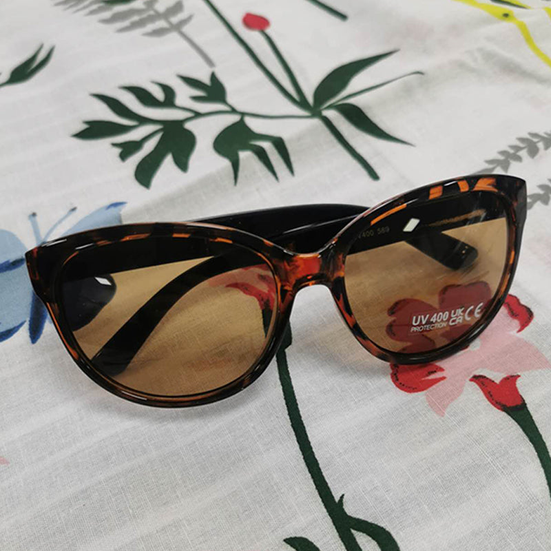 Ladies Tortoise Shell Sunglasses