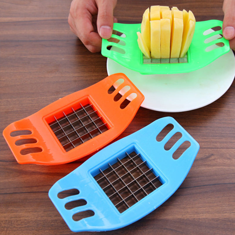 French Fry Potato Chipper Vegetable Fruit Cutter and Chopper