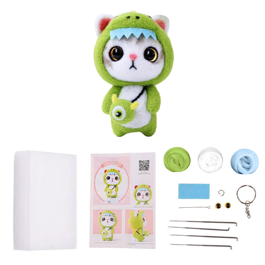 Needle Felting Starter Kit