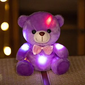 Light Up Led Teddy Bear