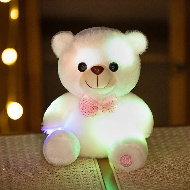 Light Up Led Teddy Bear