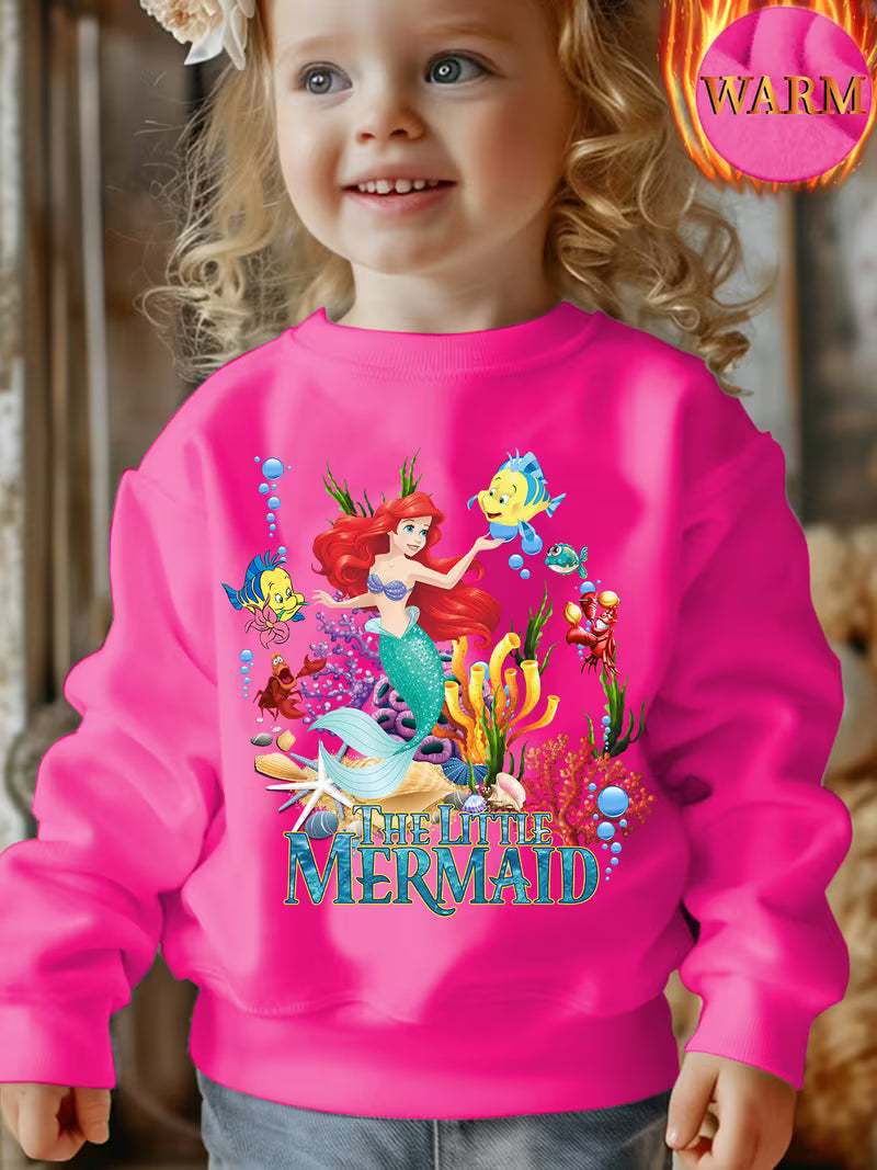 The Little Mermaid for Ariel Girls Sweatshirt