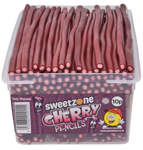 Cherry Pencils 1.1kg Tub