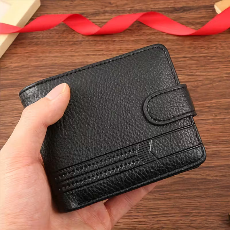 Mens Faux Leather Wallet