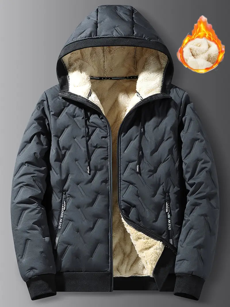 Mens Heavyweight Winter Jacket