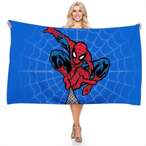 Spiderman Beach Towel