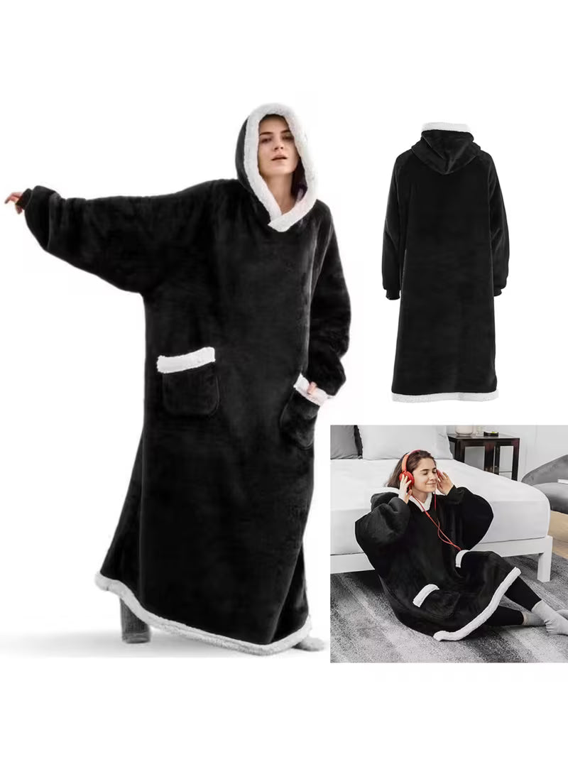 Cozy Oversized Wearable Blanket Hoodie