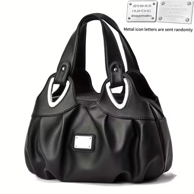 Women'S Handbag with Floral Design