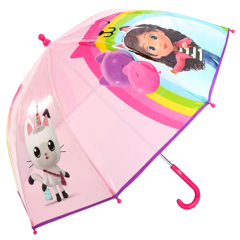 Gabby's Dollhouse Dome Umbrella