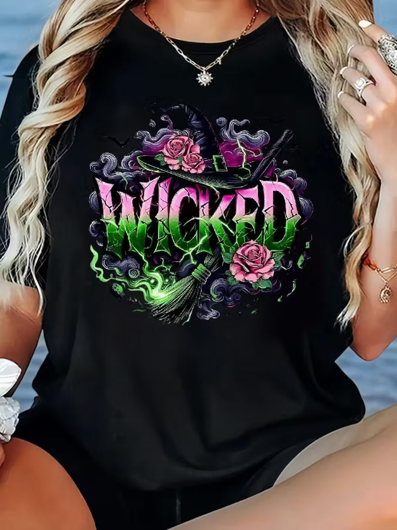 Plus Size Wicked T Shirt