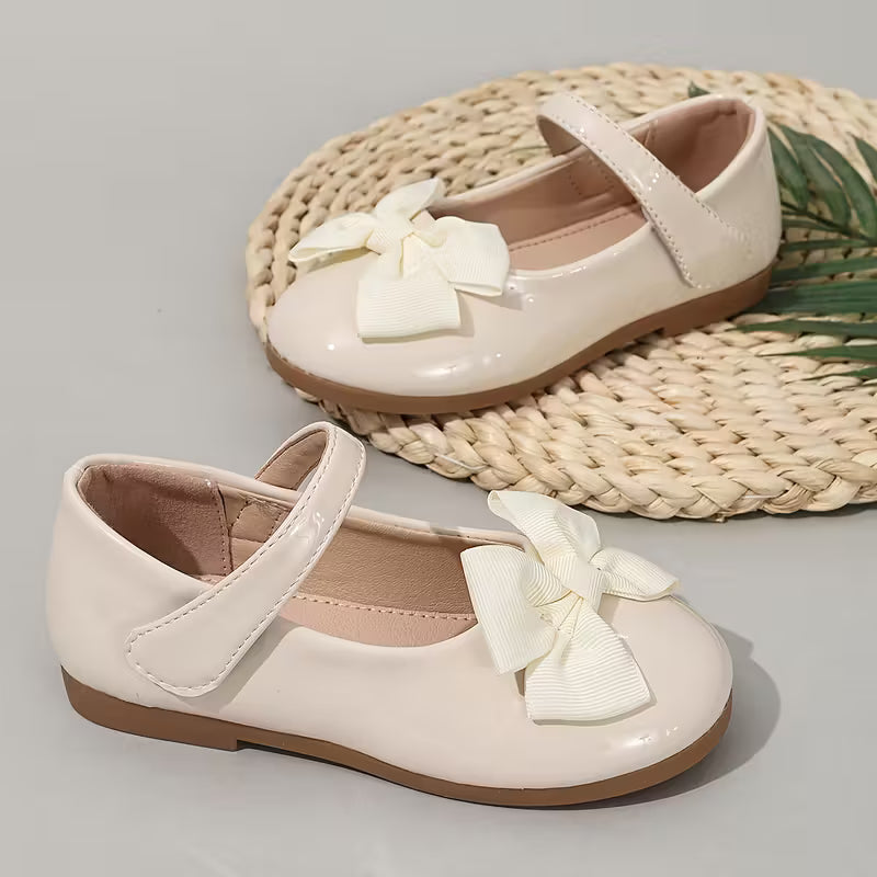 Girls Mary Jane Shoes with Bows