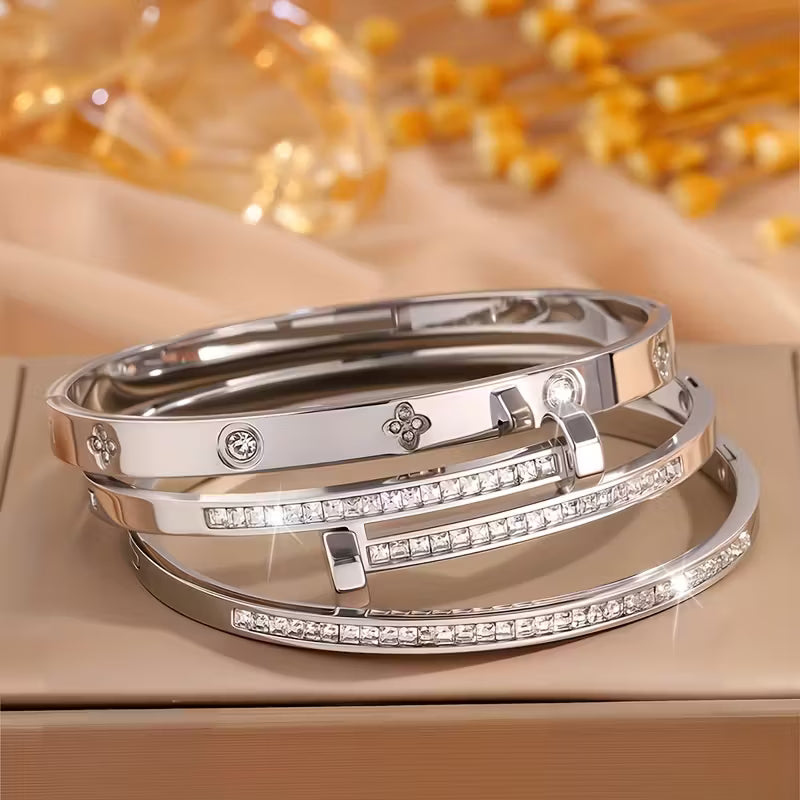 3 PC Stainless Steel Bracelet