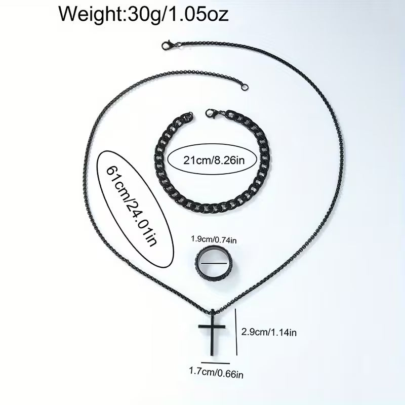 4pcs Quartz Watch Set