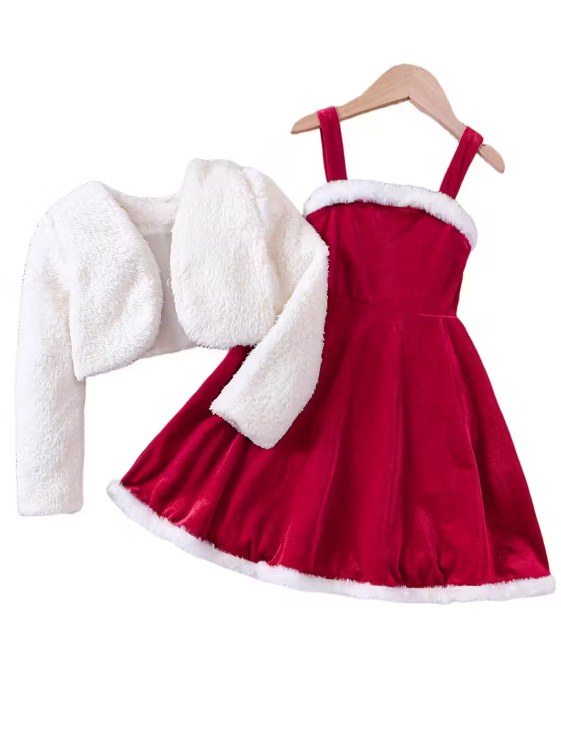 Girls Xmas Fashion Set