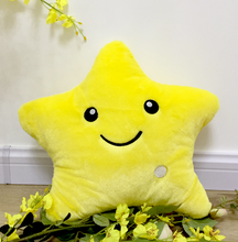 Load image into Gallery viewer, 34CM Unique LED Star Design Pillow