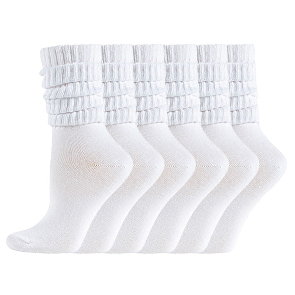 Women's 3 Pairs of Comfortable, Warm And Versatile Trendy Stocking Socks