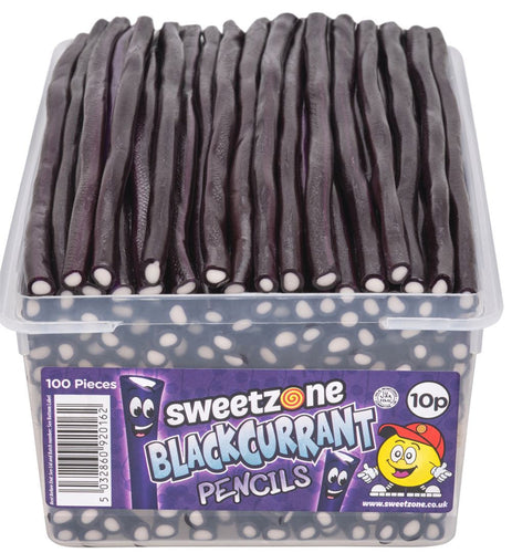 Blackcurrant Pencils 1.1kg Tub