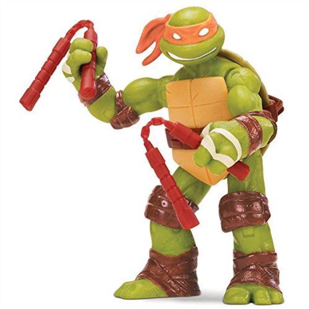 XTeenage Mutant Ninja Turtles Action Figure Michelangelo