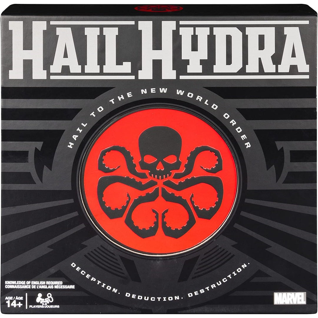 Hail Hydra Board Game Marvel