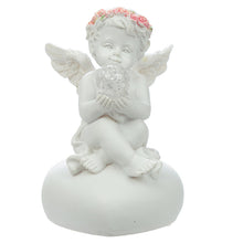 Load image into Gallery viewer, 2X Rose Cherubs - LED Crystal