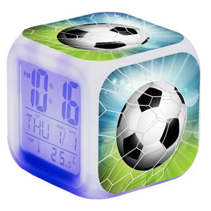 Digital Football Alarm Cube Clock