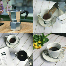 Load image into Gallery viewer, Octagonal Coffee Percolator Moka Coffee Maker Pot