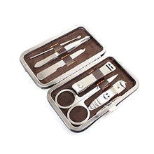 Load image into Gallery viewer, High Quality Stainless Steel Pocket Size Nail Care Pedicure Set