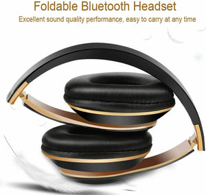 Over Ear Wireless Bluetooth 5.1 Noise Cancelling Headphones