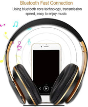 Load image into Gallery viewer, Over Ear Wireless Bluetooth 5.1 Noise Cancelling Headphones