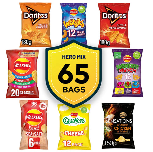 65 Bag Crisp Bundle