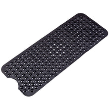 Load image into Gallery viewer, Non Slip Shower Mat Strong Suction Anti-Mold Rubber Mat