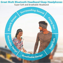 Load image into Gallery viewer, Wireless Bluetooth Headband