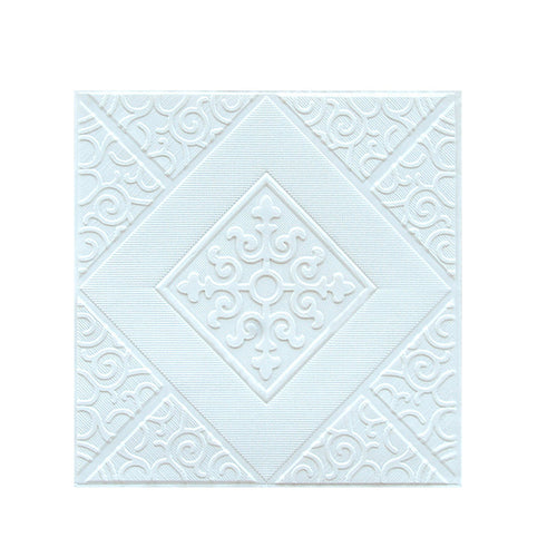 10pcs 3D Tile Brick Wall Sticker Waterproof Foam Panel Self-adhesive Wallpaper