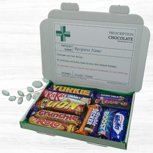 Load image into Gallery viewer, Chocolate Prescription  Letterbox gift 🎁