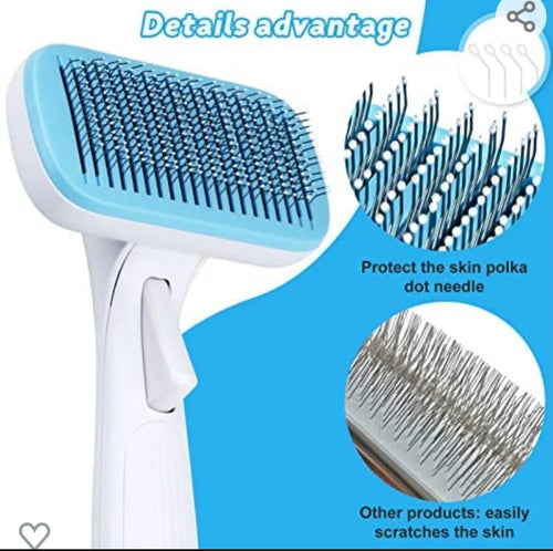 Self cleaning Pet Comb