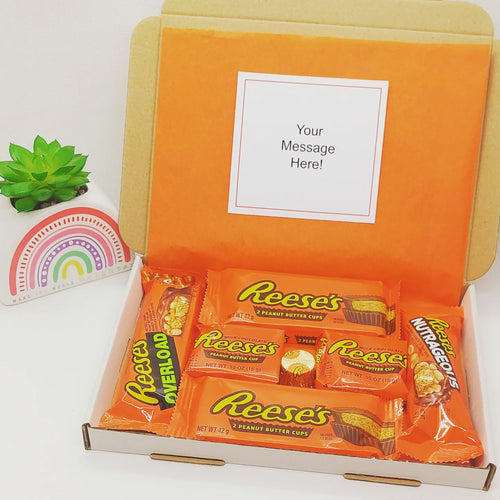 Reese's Chocolate Letterbox Gift- Personalise with a message