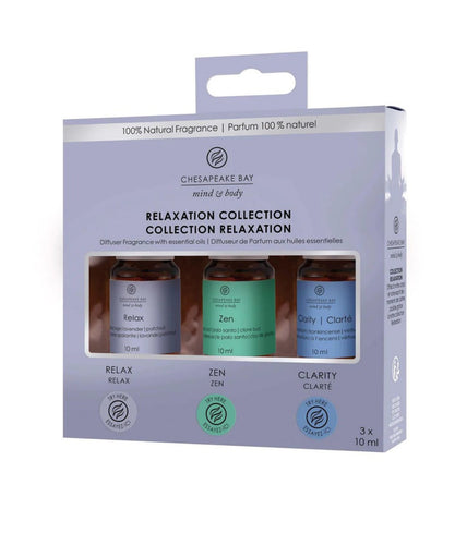 Defuser Relaxation Collection 3Pack