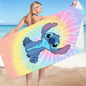 Stitch Beach Towel