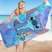Load image into Gallery viewer, Stitch Beach Towel