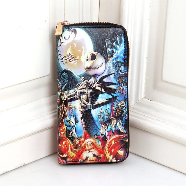 Nightmare Before Christmas Jack Skellington Sally Wallet Lotties