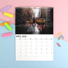 Load image into Gallery viewer, Personalised A4 New York Calendar