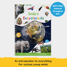 Load image into Gallery viewer, Personalised Childrens Encyclopedia