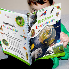 Load image into Gallery viewer, Personalised Childrens Encyclopedia