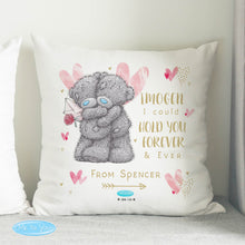 Load image into Gallery viewer, Personalised Me To You Hold You Forever Cushion