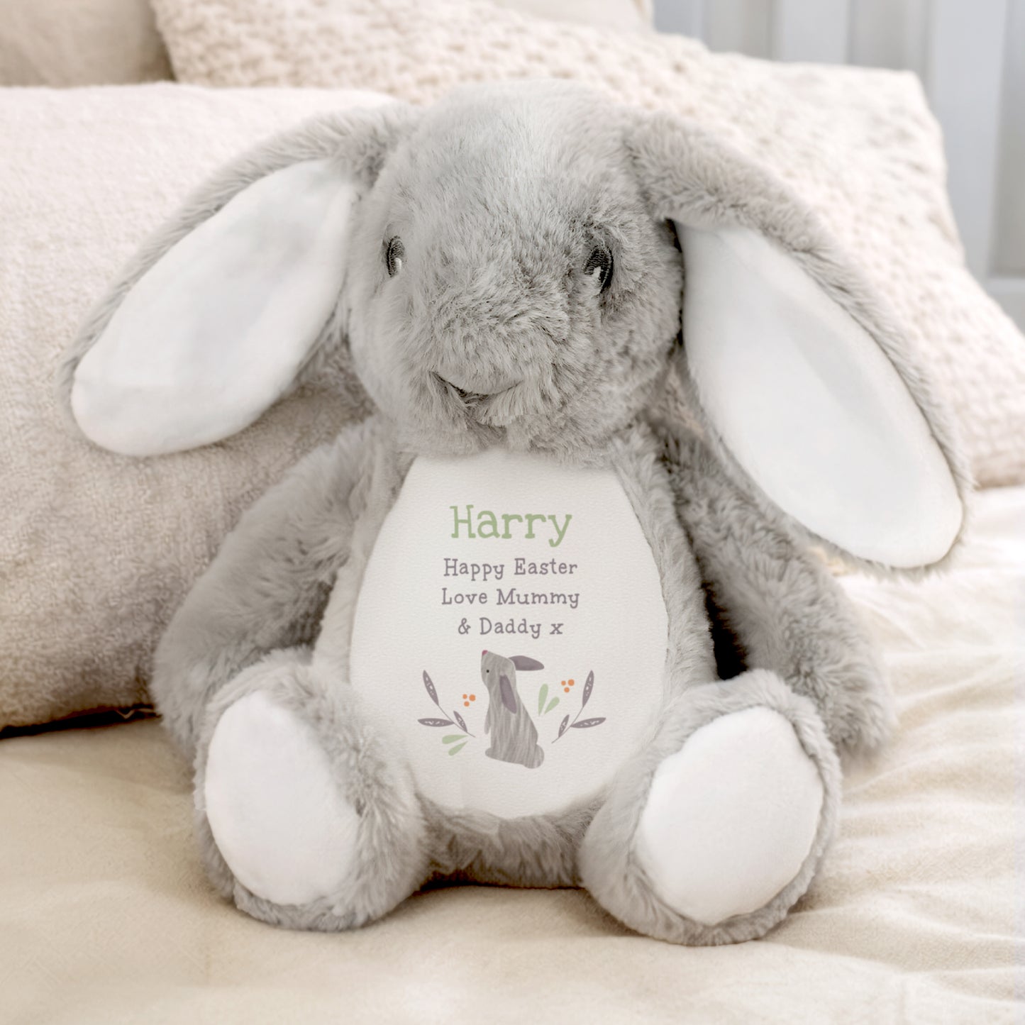 Personalised Spring Bunny